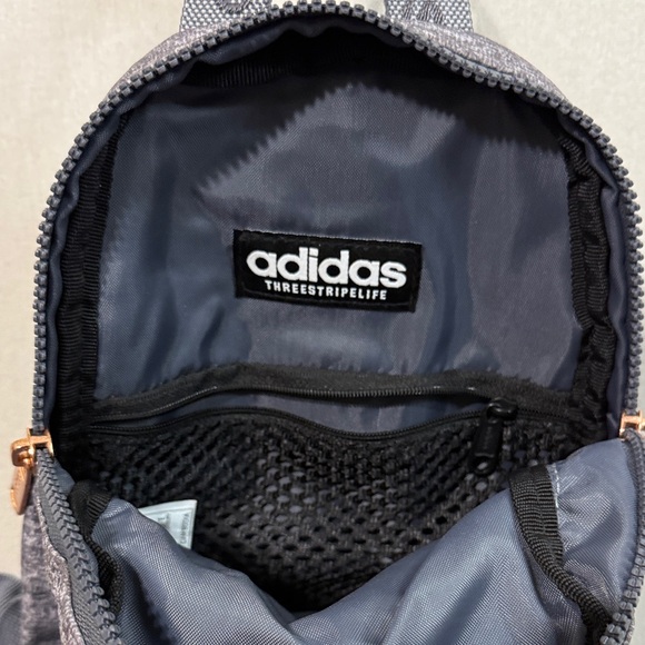 Adidas Gray Women's Backpack - Picture 7 of 7